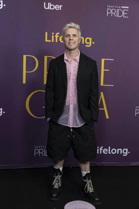 June 13, 2026, Seattle, Washington, USA: JAKE SHEARS, vocalist for the Scissor Sisters, attends the Pride Gala at the Sanctuary in Seattle on Saturday, June 13. 2026. The inaugural celebration benefits LifelongÃ¢â‚¬â ¢s programs providing food and nutrition, aging and disability, housing, and HIV care prevention for communities facing barriers. Seattle USA - ZUMAg235 20260613_zap_g235_028 Copyright: xPaulxChristianxGordonx