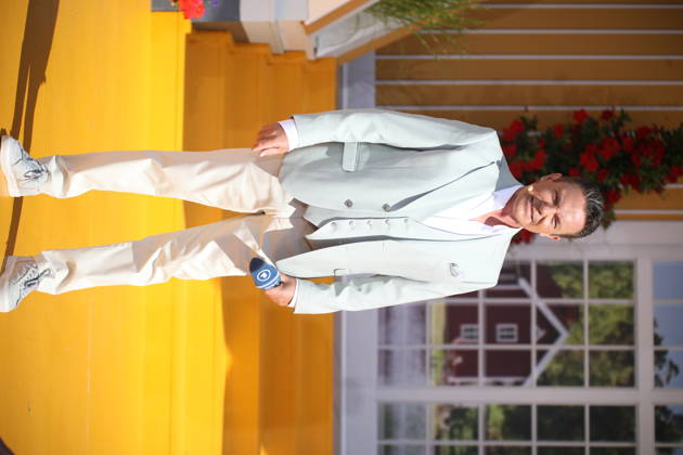 Stefan Mross on the ARD TV show Immer wieder sonntags at Europa Park Rust, 14 06 2026 Copyright: xAgenturxMatthiasxWehnertx xM.xGränzdörferx