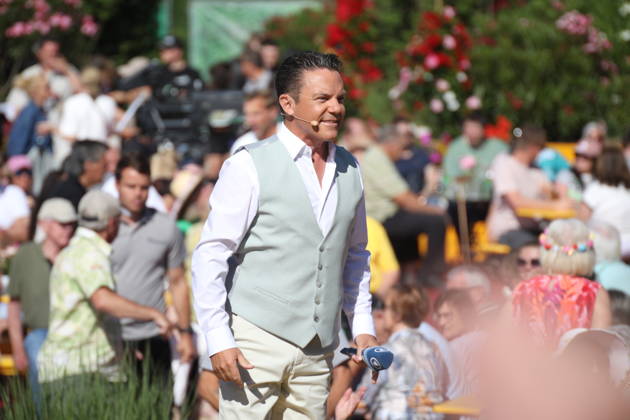 Stefan Mross on the ARD TV show Immer wieder sonntags at Europa Park Rust, 14 06 2026 Copyright: xAgenturxMatthiasxWehnertx xM.xGränzdörferx