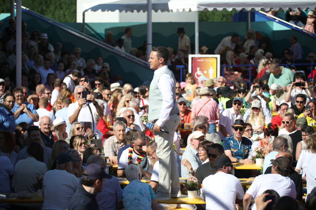 Stefan Mross on the ARD TV show Immer wieder sonntags at Europa Park Rust, 14 06 2026 Copyright: xAgenturxMatthiasxWehnertx xM.xGränzdörferx