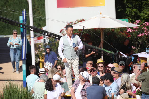 Stefan Mross on the ARD TV show Immer wieder sonntags at Europa Park Rust, 14 06 2026 Copyright: xAgenturxMatthiasxWehnertx xM.xGränzdörferx