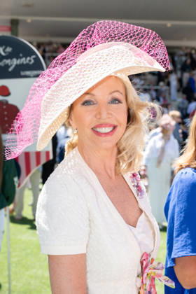Prix De Diane Longines 2026 - Chantilly Princess Camilla de Bourbon Siciles attends the Prix de Diane Longines 2026 at Hippodrome de Chantilly on June 14, 2026 in Chantilly, France. Photo by Laurent Zabulon ABACAPRESS.COM Chantilly France  Copyright: xZabulonxLaurent ABACAx