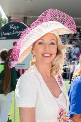 Prix De Diane Longines 2026 - Chantilly Princess Camilla de Bourbon Siciles attends the Prix de Diane Longines 2026 at Hippodrome de Chantilly on June 14, 2026 in Chantilly, France. Photo by Laurent Zabulon ABACAPRESS.COM Chantilly France  Copyright: xZabulonxLaurent ABACAx
