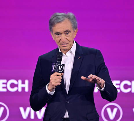 Paris VivaTech 2026 PARIS, FRANCE - JUNE 17: Bernard Arnault, Chairman and CEO of LVMH attends the 10th edition of the VivaTech technology startup and innovation fair at the Porte de Versailles exhibition center in Paris, France, on June 17, 2026. Mustafa Yalcin Anadolu Paris France. Editorial use only. Please get in touch for any other usage.  Copyright: x2026xAnadoluxMustafaxYalcinx