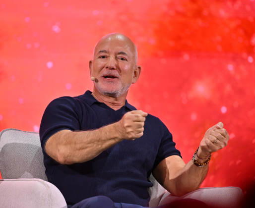 Paris VivaTech 2026 PARIS, FRANCE - JUNE 17: American businessman Jeff Bezos attends the 10th edition of the VivaTech technology startup and innovation fair at the Porte de Versailles exhibition center in Paris, France, on June 17, 2026. Mustafa Yalcin Anadolu Paris France. Editorial use only. Please get in touch for any other usage.  Copyright: x2026xAnadoluxMustafaxYalcinx