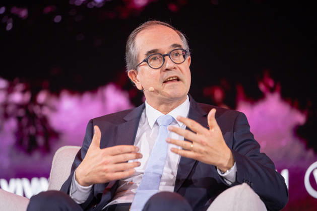 Vivatech 2026 - Francois Provost CEO of French car maker Renault Group Francois Provost on stage at the VivaTech technology startups and innovation fair at the Paris Expo Porte de Versailles, in Paris, France on June 17, 2026. Photo by Alexis Jumeau ABACAPRESS.COM Paris France  Copyright: xJumeauxAlexis ABACAx