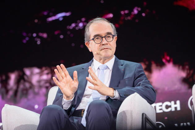 Vivatech 2026 - Francois Provost CEO of French car maker Renault Group Francois Provost on stage at the VivaTech technology startups and innovation fair at the Paris Expo Porte de Versailles, in Paris, France on June 17, 2026. Photo by Alexis Jumeau ABACAPRESS.COM Paris France  Copyright: xJumeauxAlexis ABACAx
