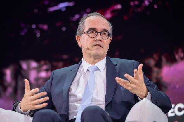 Vivatech 2026 - Francois Provost CEO of French car maker Renault Group Francois Provost on stage at the VivaTech technology startups and innovation fair at the Paris Expo Porte de Versailles, in Paris, France on June 17, 2026. Photo by Alexis Jumeau ABACAPRESS.COM Paris France  Copyright: xJumeauxAlexis ABACAx