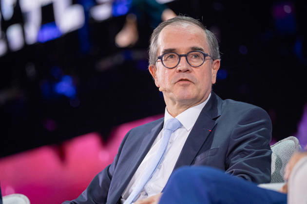 Vivatech 2026 - Francois Provost CEO of French car maker Renault Group Francois Provost on stage at the VivaTech technology startups and innovation fair at the Paris Expo Porte de Versailles, in Paris, France on June 17, 2026. Photo by Alexis Jumeau ABACAPRESS.COM Paris France  Copyright: xJumeauxAlexis ABACAx
