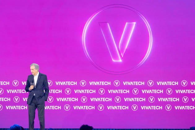 Vivatech 2026 - Opening Ceremony with Bernard Arnault LVMH chairman and CEO Bernard Arnault during the opening ceremony at the VivaTech technology startups and innovation fair at the Paris Expo Porte de Versailles, in Paris, France on June 17, 2026. Photo by Alexis Jumeau ABACAPRESS.COM Paris France  Copyright: xJumeauxAlexis ABACAx
