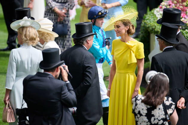 Day 2 of Royal Ascot at Ascot Racecourse, Ascot, UK Ascot, UK. 17 June, 2026. Catherine, Princess of Wales attends Day 2 of Royal Ascot at Ascot Racecourse., Credit:Bart Lenoir - bart@lenoir.photo Bart Lenoir Avalon UK, Ascot  Copyright: xBartxLenoirx-xbart@lenoir.photox xBartxLenoirx xAvalonx 1110769363