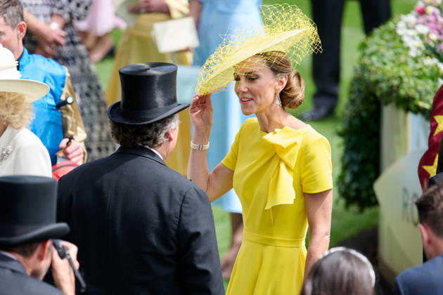 Day 2 of Royal Ascot at Ascot Racecourse, Ascot, UK Ascot, UK. 17 June, 2026. Catherine, Princess of Wales attends Day 2 of Royal Ascot at Ascot Racecourse., Credit:Bart Lenoir Avalon UK, Ascot  Copyright: xBartxLenoirx xAvalonx 1110771680