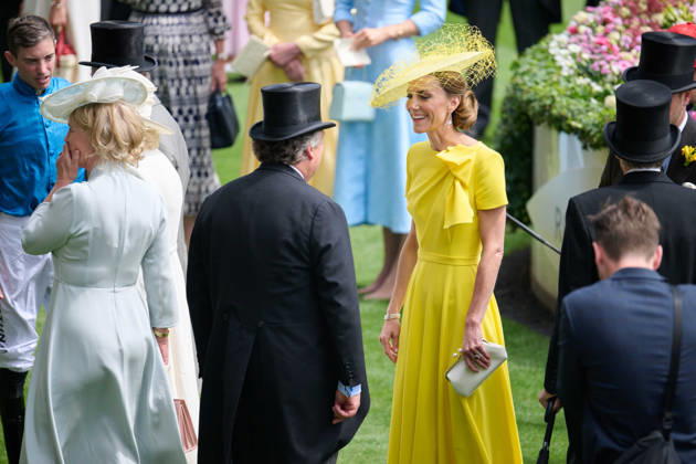 Day 2 of Royal Ascot at Ascot Racecourse, Ascot, UK Ascot, UK. 17 June, 2026. Catherine, Princess of Wales attends Day 2 of Royal Ascot at Ascot Racecourse., Credit:Bart Lenoir Avalon UK, Ascot  Copyright: xBartxLenoirx xAvalonx 1110773494