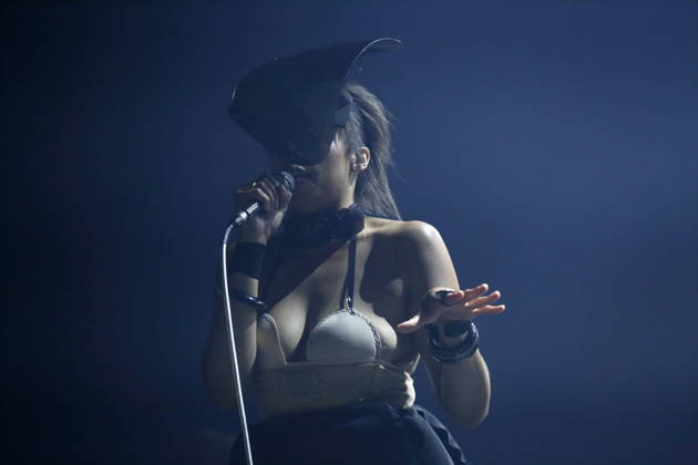 Celeste Epiphany Waite, also known as Celeste, at a concert at the Tempodrom in Berlin, June 17, 2026 Celeste Concert Berlin,detected_source_language