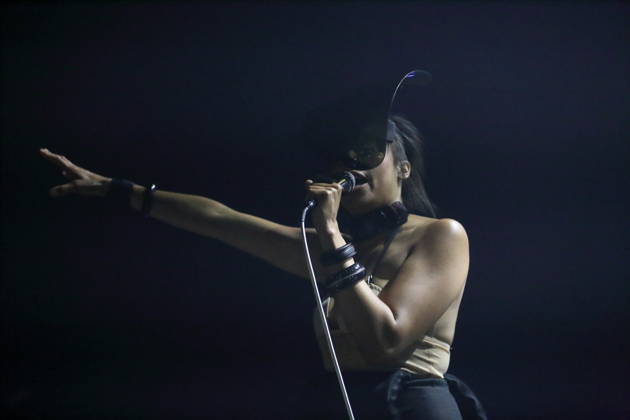 Celeste Epiphany Waite, also known as Celeste, at a concert at the Tempodrom in Berlin, June 17, 2026 Celeste Concert Berlin,detected_source_language