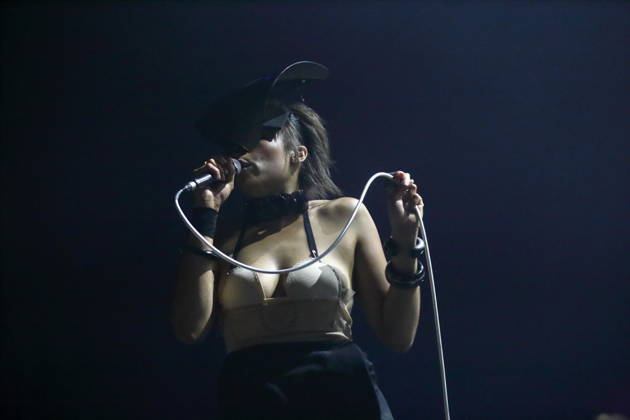 Celeste Epiphany Waite, also known as Celeste, at a concert at the Tempodrom in Berlin, June 17, 2026 Celeste Concert Berlin,detected_source_language