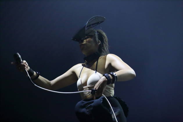 Celeste Epiphany Waite, also known as Celeste, at a concert at the Tempodrom in Berlin, June 17, 2026 Celeste Concert Berlin,detected_source_language