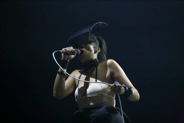 Celeste Epiphany Waite, also known as Celeste, at a concert at the Tempodrom in Berlin, June 17, 2026 Celeste Concert Berlin,detected_source_language
