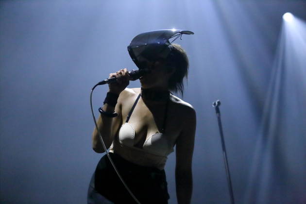 Celeste Epiphany Waite, also known as Celeste, at a concert at the Tempodrom in Berlin, June 17, 2026 Celeste Concert Berlin,detected_source_language
