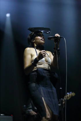 Celeste Epiphany Waite, also known as Celeste, at a concert at the Tempodrom in Berlin, June 17, 2026 Celeste Concert Berlin,detected_source_language