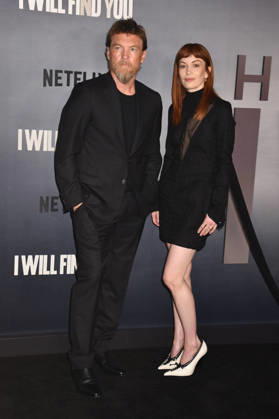 NEW YORK, NY - JUNE 17: Sam Worthington and Britt Lower at the Netflix premiere the New Harlan Coben series, I Will Find You on June 17, 2026 at The Plaza Hotel in New York City. Copyright: xmpi099 MediaPunchx