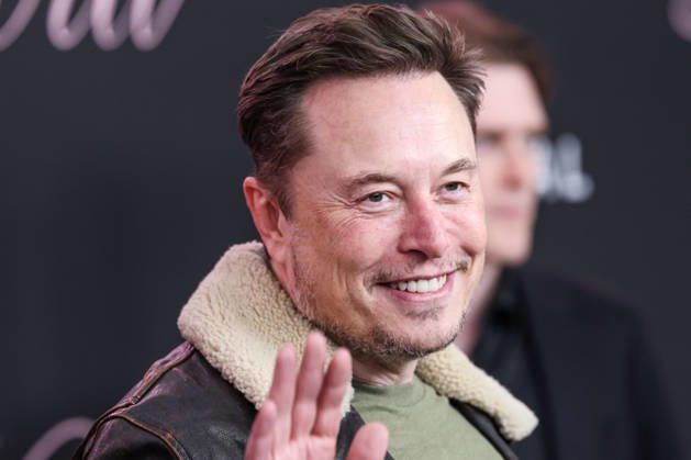 (FILE) Elon Musk Becomes World s First Trillionaire After SpaceX Goes Public (FILE) Elon Musk Becomes World s First Trillionaire After SpaceX Goes Public. WESTWOOD, LOS ANGELES, CALIFORNIA, USA - FEBRUARY 03: Chief Executive Officer (CEO) and product architect of Tesla, Inc., Founder, CEO and chief engineer of SpaceX, Owner, Chief Technology Officer (CTO) and executive chairman of X Corp. (formerly Twitter) Elon Reeve Musk arrives at the Los Angeles Premiere Of Vertical Entertainment s Lola held at the Regency Bruin Theatre on February 3, 2024 in Westwood, Los Angeles, California, United States. (Photo by Xavier Collin Image Press Agency)