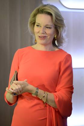 King Philippe And Queen Mathilde Visit Media Square EVERE, BELGIUM - JUNE 18: Queen Mathilde of Belgium pictured visiting Media Square, the RTBF s new headquarters in Brussels.on June 18, 2026 in Evere, Belgium, 18 06 2026 Evere Belgium  Copyright: xPhilipxReynaersx