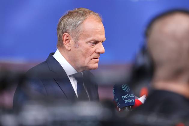 Brussels, Belgium, June 18, 2026, Europe, EU Summit, Donald Tusk,detected_source_language Copyright: xdtsxNachrichtenagenturx dts_123896