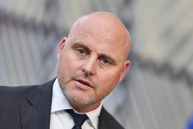 Brussels, Belgium, June 18, 2026, European Union Building, EU Summit, Andris Kulbergs, Prime Minister of Latvia,detected_source_language Copyright: xdtsxNachrichtenagenturx dts_123897