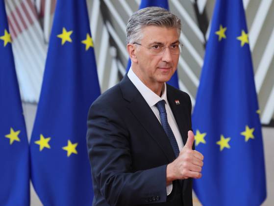 SpainÂ¿s President of the Government Pedro Sanchez arrives for pictured at the arrivals of a European Council Summit, Thursday 18 June 2026, at the Council of the European Union, in Brussels.  BENOITxDOPPAGNE 178082659