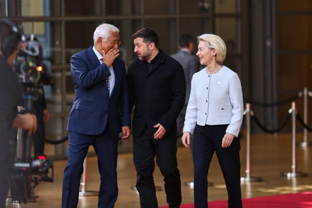 Brussels, Belgium, June 18, 2026, European Union Building, EU Summit Copyright: xdtsxNachrichtenagenturx dts_123912