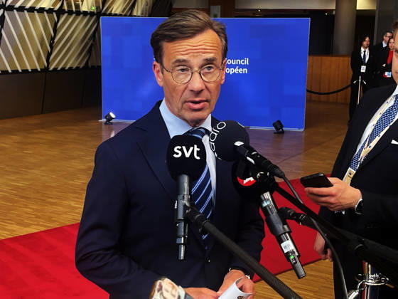 Brussels, Belgium 20260618 Prime Minister Ulf Kristersson on his way to Thursdays EU summit in Brussels BRUSSELS BELGIUM x10510x,detected_source_language  Copyright: xWiktorxNummelinx xTTx EU-TOPPMÖTE I BRYSSEL XWf54U59aq4