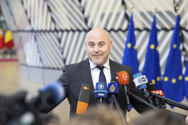 European Council Brussels, 18 06 2026 : European Council . Over a two-day summit, EU leaders will discuss key issues such as Europe s economic competitiveness, the EU s long-term budget, defence capabilities, Ukraine and the Middle East. Pix : Andris Kulbergs . Credit : Aurore Martignoni CC . Brussels Belgium  Copyright: xContentxCurationx AurorexMartignonix xCCx