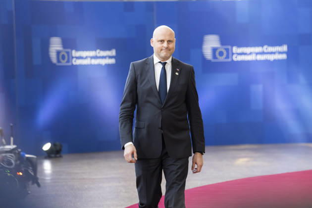 European Council Brussels, 18 06 2026 : European Council . Over a two-day summit, EU leaders will discuss key issues such as Europe s economic competitiveness, the EU s long-term budget, defence capabilities, Ukraine and the Middle East. Pix : Andris Kulbergs . Credit : Aurore Martignoni CC . Brussels Belgium  Copyright: xContentxCurationx AurorexMartignonix xCCx