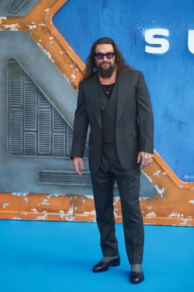 Supergirl UK Sneak Peek Fan Event, Cineworld Leicester Square, London, UK, 18 June 2026. Jason Momoa at Supergirl UK Sneak Peek Fan Event, Cineworld Leicester Square, London, UK, 18 June 2026., Credit:Julie Edwards Avalon United Kingdom, London Copyright: xJuliexEdwardsx xAvalonx 1111070270