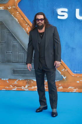 Supergirl UK Sneak Peek Fan Event, Cineworld Leicester Square, London, UK, 18 June 2026. Jason Momoa at Supergirl UK Sneak Peek Fan Event, Cineworld Leicester Square, London, UK, 18 June 2026., Credit:Julie Edwards Avalon United Kingdom, London Copyright: xJuliexEdwardsx xAvalonx 1111070280