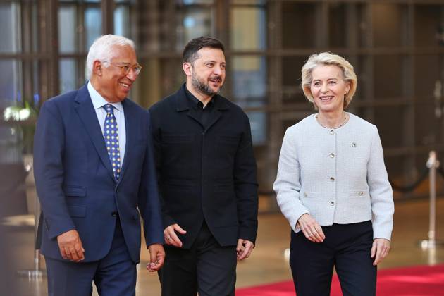 Brussels, Belgium, June 18, 2026, European Union Building, EU Summit Copyright: xdtsxNachrichtenagenturx dts_123946