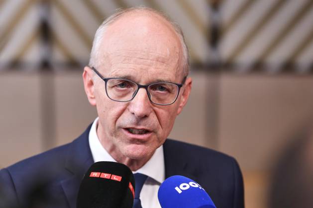 Brussels, Belgium, June 18, 2026, European Union Building, EU Summit, Luc Frieden, Prime Minister of Luxembourg,detected_source_language Copyright: xdtsxNachrichtenagenturx dts_123922