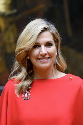 18-06-2026 Amsterdam Queen Maxima visited the Rijksmuseum in Amsterdam on the 2nd day of the 3 day statevisit to the Netherlands. Â  Copyright: xPPEx