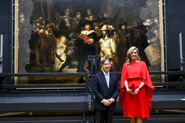 18-06-2026 Amsterdam Queen Maxima and Emperor Naruhito of Japan visited the Rijksmuseum in Amsterdam on the 2nd day of the 3 day statevisit to the Netherlands. Â  Copyright: xPPEx