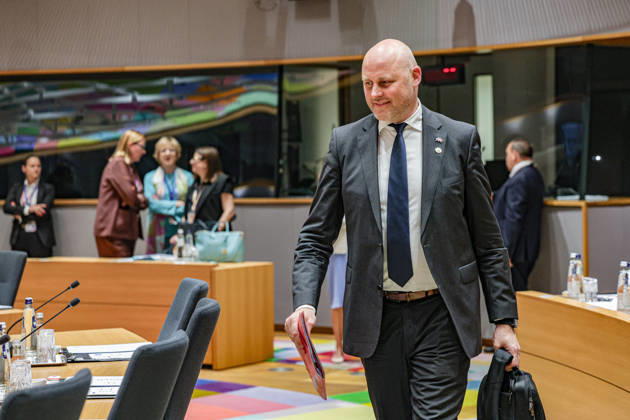 June 18, 2026, Brussels, Belgium, European Union: GITANAS NAUSEDA, President of the Republic of Lithuania, inside the European Council during the European Council Summit in Brussels. Brussels European Union - ZUMAo116 20260618_znp_o116_124 Copyright: xBiancaxOterox