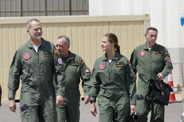 Princess Leonors training flight with her father, Felipe VI, at the General Academy of Air and Space Princess Leonors training flight with her father, Felipe VI, at the General Academy of Air and Space, on June 18, 2026, in San Javier, Murcia ARMED FORCES PRINCESS LEONOR FELIPE VI AIRPLANE FLIGHT JUNE 19, 2026 Office of His Majesty the King June 19, 2026 San Javier, Murcia San Javier, Murcia Spain,detected_source_language Copyright: xCasaxdexS.M.xelxReyx 7607897