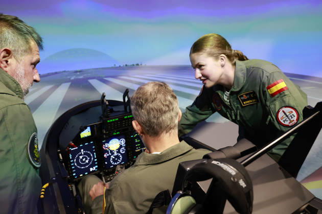 Princess Leonors training flight with her father, Felipe VI, at the General Academy of Air and Space Princess Leonors training flight with her father, Felipe VI, at the General Academy of Air and Space, on June 18, 2026, in San Javier, Murcia ARMED FORCES PRINCESS LEONOR FELIPE VI AIRPLANE FLIGHT JUNE 19, 2026 Office of His Majesty the King June 19, 2026 San Javier, Murcia San Javier, Murcia Spain,detected_source_language Copyright: xCasaxdexS.M.xelxReyx 7607900