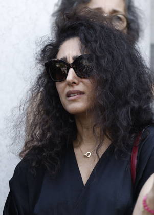 Golshifteh Farahani at Mr. Satrapi’s funeral at the Père Lachaise Crematorium in Paris on June 19, 2026. The author of the famous graphic novel, which was adapted into a film, Persepolis, died on June 3, 2026, at the age of 56, inconsolable over the loss of her husband, M. Ripa, which occurred a year earlier. Cyril Moreau Bestimage at the funeral of M. Satrapi at the Père Lachaise Crematorium in Paris, on June 19, 2026. The author of the famous graphic novel, adapted into a film, Persepolis, died on June 3, 2026, at the age of 56, inconsolable over the loss of her husband, M. Ripa, which occurred a year earlier. Paris, France,detected_source_language Copyright: xCYRILxMOREAUx xBESTIMAGExCYRILxMOREAUx xBESTIMAGEx