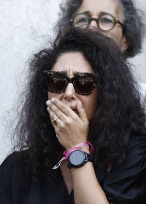 Golshifteh Farahani at Mr. Satrapi’s funeral at the Père Lachaise Crematorium in Paris on June 19, 2026. The author of the famous graphic novel, which was adapted into a film, Persepolis, died on June 3, 2026, at the age of 56, inconsolable over the loss of her husband, M. Ripa, which occurred a year earlier. Cyril Moreau Bestimage at the funeral of M. Satrapi at the Père Lachaise Crematorium in Paris, on June 19, 2026. The author of the famous graphic novel, adapted into a film, Persepolis, died on June 3, 2026, at the age of 56, inconsolable over the loss of her husband, M. Ripa, which occurred a year earlier. Paris, France,detected_source_language Copyright: xCYRILxMOREAUx xBESTIMAGExCYRILxMOREAUx xBESTIMAGEx