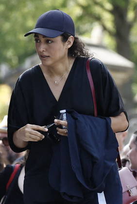 Golshifteh Farahani at Mr. Satrapi’s funeral at the Père Lachaise Crematorium in Paris on June 19, 2026. The author of the famous graphic novel, which was adapted into a film, Persepolis, died on June 3, 2026, at the age of 56, inconsolable over the loss of her husband, M. Ripa, which occurred a year earlier. Cyril Moreau Bestimage The funeral of M. Satrapi at the Père Lachaise Crematorium in Paris, on June 19, 2026. The author of the famous graphic novel, adapted into a film, Persepolis, died on June 3, 2026, at the age of 56, inconsolable over the loss of her husband, M. Ripa, which occurred a year earlier. Paris, France,detected_source_language Copyright: xCYRILxMOREAUx xBESTIMAGExCYRILxMOREAUx xBESTIMAGEx