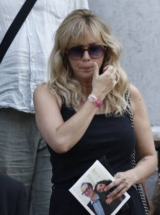 Enora Malagré at the funeral of Mr. Satrapi at the Père Lachaise Crematorium in Paris on June 19, 2026. The author of the famous graphic novel, which was adapted into a film, Persepolis, died on June 3, 2026, at the age of 56, inconsolable over the loss of her husband, M. Ripa, which occurred a year earlier. Cyril Moreau Bestimage at the funeral of M. Satrapi at the Père Lachaise Crematorium in Paris, on June 19, 2026. The author of the famous graphic novel, adapted into a film, Persepolis, died on June 3, 2026, at the age of 56, inconsolable over the loss of her husband, M. Ripa, which occurred a year earlier. Paris, France,detected_source_language Copyright: xCYRILxMOREAUx xBESTIMAGExCYRILxMOREAUx xBESTIMAGEx