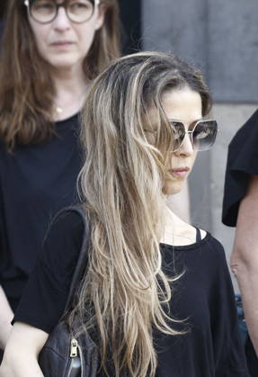 Tristane Banon at the funeral of Mr. Satrapi at the Père Lachaise Crematorium in Paris on June 19, 2026. The author of the famous graphic novel, which was adapted into a film, Persepolis, died on June 3, 2026, at the age of 56, inconsolable over the loss of her husband, M. Ripa, which had occurred a year earlier. Cyril Moreau Bestimage at the funeral of M. Satrapi at the Père Lachaise Crematorium in Paris, on June 19, 2026. The author of the famous graphic novel, adapted into a film, Persepolis, died on June 3, 2026, at the age of 56, inconsolable over the loss of her husband, M. Ripa, which occurred a year earlier. Paris, France,detected_source_language Copyright: xCYRILxMOREAUx xBESTIMAGExCYRILxMOREAUx xBESTIMAGEx