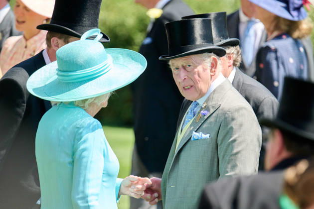Day 4 of Royal Ascot at Ascot Racecourse, Ascot, UK Ascot, UK. 19 June, 2026. King Charles III and Queen Camilla during the Royal Procession ahead of the racing on Day 4 of Royal Ascot at Ascot Racecourse., Credit:Bart Lenoir Avalon UK, Ascot  Copyright: xBartxLenoirx xAvalonx 1111237931