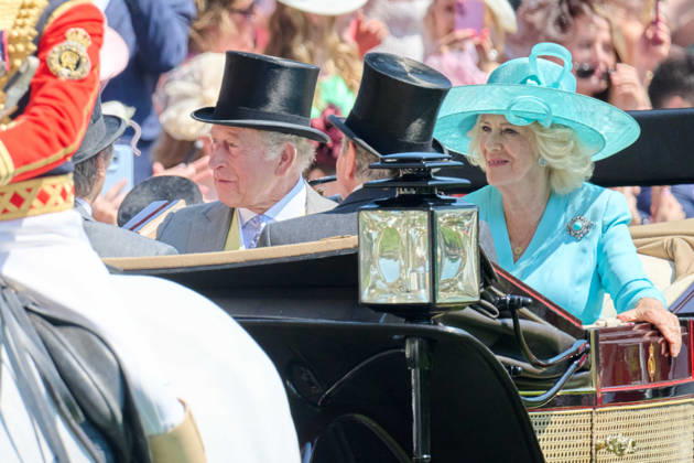 Day 4 of Royal Ascot at Ascot Racecourse, Ascot, UK Ascot, UK. 19 June, 2026. King Charles III and Queen Camilla during the Royal Procession ahead of the racing on Day 4 of Royal Ascot at Ascot Racecourse., Credit:Bart Lenoir Avalon UK, Ascot  Copyright: xBartxLenoirx xAvalonx 1111243160